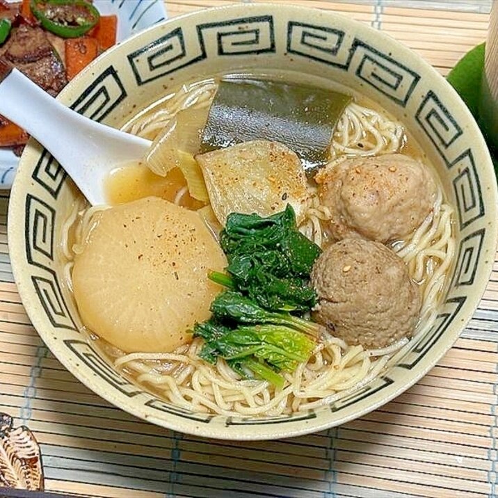 おでん風…残してアレとアレ足し次の日はラーメンだよ